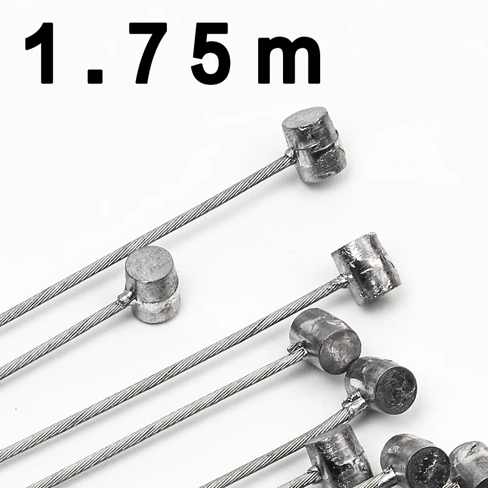 1.75m Road bike MTB Bike Fixed Gear Bicycle Brake Line Shift Shifter Gear Brake Cable Sets Core Inner Wire
1.75m Road bike MTB Bike Fixed Gear Bicycle Brake Line Shift Shifter Gear Brake Cable Sets Core Inner Wire