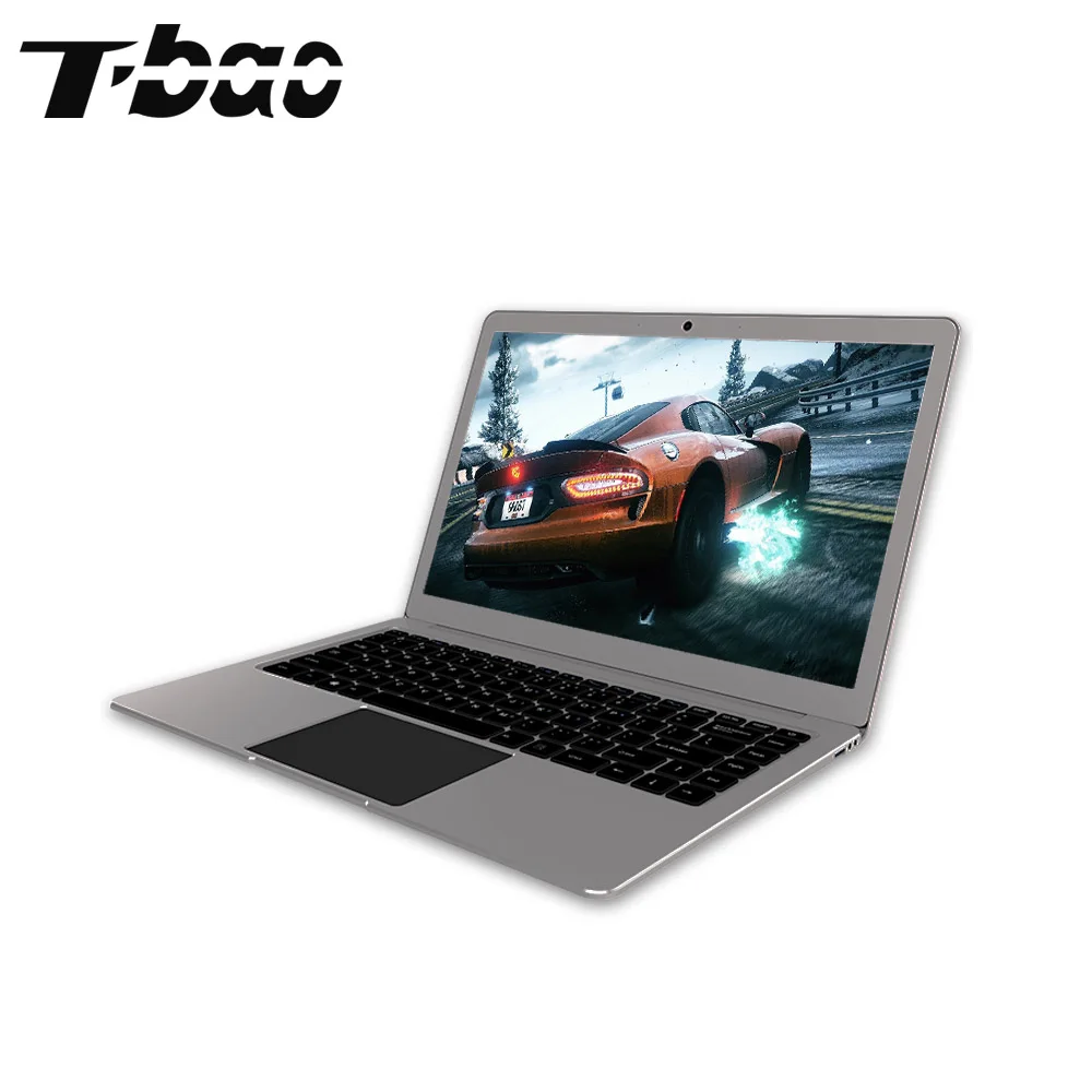 T-bao Tbook 4 Ноутбуки 1080P FHD экран 14 1 дюймов 6 ГБ DDR3 ram 64 Гб eMMC Intel Celeron N3450 компьютер