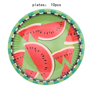 Fruit Watermelon Paper Plates Cups Birthday Party Decorations Christmas Disposable tableware Baby Shower Party Supplies
Fruit Watermelon Paper Plates Cups Birthday Party Decorations Christmas Disposable tableware Baby Shower Party Supplies