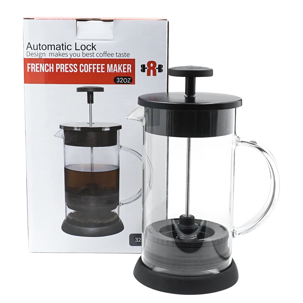 1000ML Stainless Steel Coffee Pot Cafetiere French Press With Filter Double Wall Insulation Design Polish Process Pot Cup
1000ML Stainless Steel Coffee Pot Cafetiere French Press With Filter Double Wall Insulation Design Polish Process Pot Cup