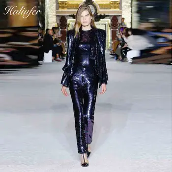 2018 New Fashion 2 piece set women sexy V-Neck Sequined Homecoming Evening Party Sets Top Quality 
2018 New Fashion 2 piece set women sexy V-Neck Sequined Homecoming Evening Party Sets Top Quality