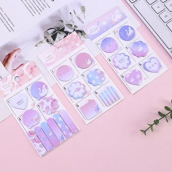 24 pack/lot Pink Sandy Swan Daily Plan Modeling N Times Sticky Notes Escolar Papelaria School Supply Bookmark Label
24 pack/lot Pink Sandy Swan Daily Plan Modeling N Times Sticky Notes Escolar Papelaria School Supply Bookmark Label