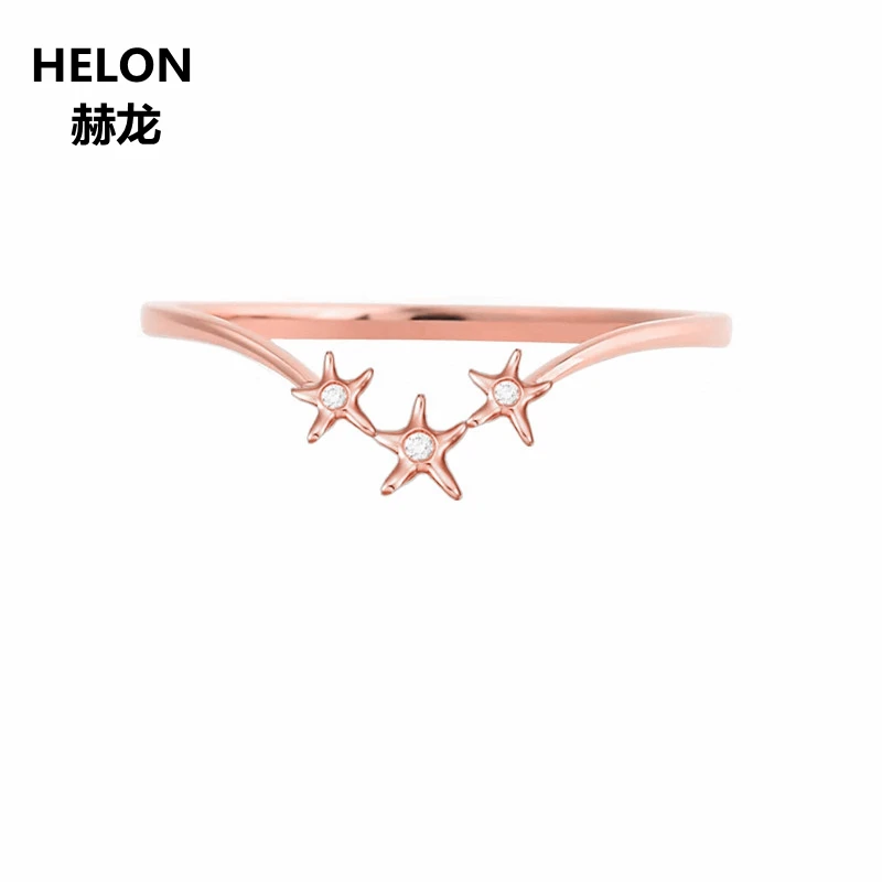 100% SI/H Full Cut Natural Diamonds Ring Solid 14k Rose Gold Women Engagement Ring Anniversary Wedding Band Birthday Gift
100% SI/H Full Cut Natural Diamonds Ring Solid 14k Rose Gold Women Engagement Ring Anniversary Wedding Band Birthday Gift
