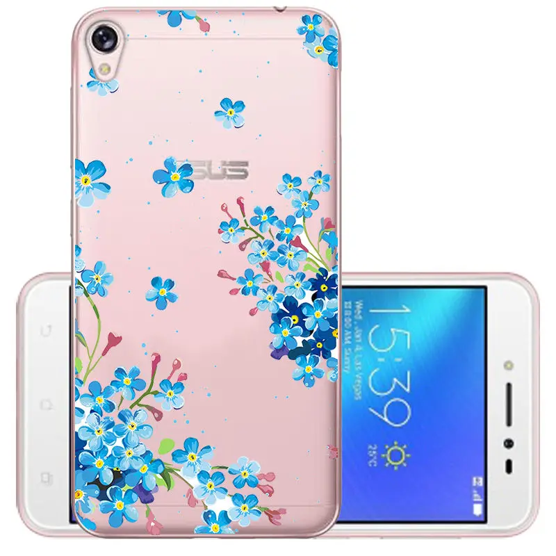 Silicone Fundas for ASUS ZB501KL ZA550KL ZC520KL ZB570TL Soft TPU Case for ZC520TL ZB500KL ZC553KL ZC554KL Smart Back Case Clear (3)