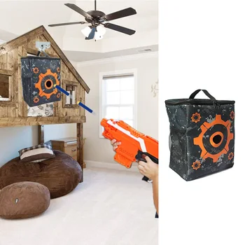 Target Pouch Storage Carry Equipment Bag Refill Clip Darts Bullets Bag Case for Nerf N-strike Toy Gun Elite Mega Rival Series
Target Pouch Storage Carry Equipment Bag Refill Clip Darts Bullets Bag Case for Nerf N-strike Toy Gun Elite Mega Rival Series