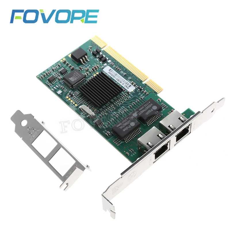 PCI Dual RJ45 Port Gigabit for Ethernet Lan Network Card 10/100/1000Mbps For Intel
PCI Dual RJ45 Port Gigabit for Ethernet Lan Network Card 10/100/1000Mbps For Intel