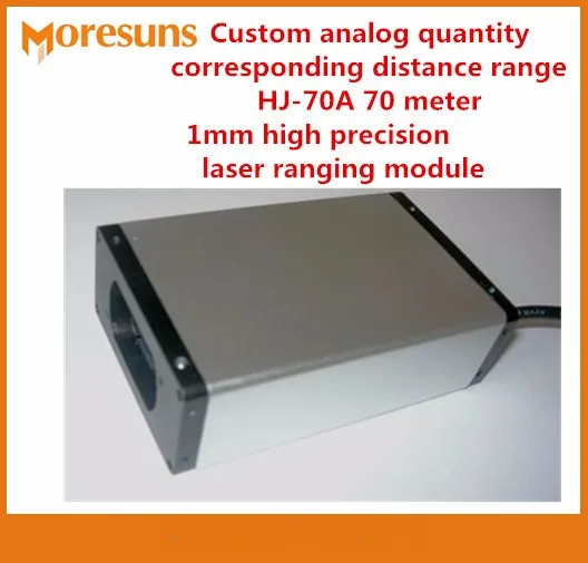 Fast Free Ship New HJ-70A 70 meter 1mm high precision laser ranging module/Custom analog quantity laser range sensor module
Fast Free Ship New HJ-70A 70 meter 1mm high precision laser ranging module/Custom analog quantity laser range sensor module