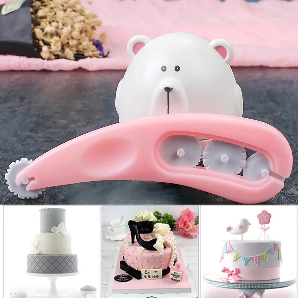 2019 Fondant Cake Pressing Roller Wheel Cutter ABS Plastic Material Cake Decorating Tools Tool Confectionery Chocolate Mold
2019 Fondant Cake Pressing Roller Wheel Cutter ABS Plastic Material Cake Decorating Tools Tool Confectionery Chocolate Mold