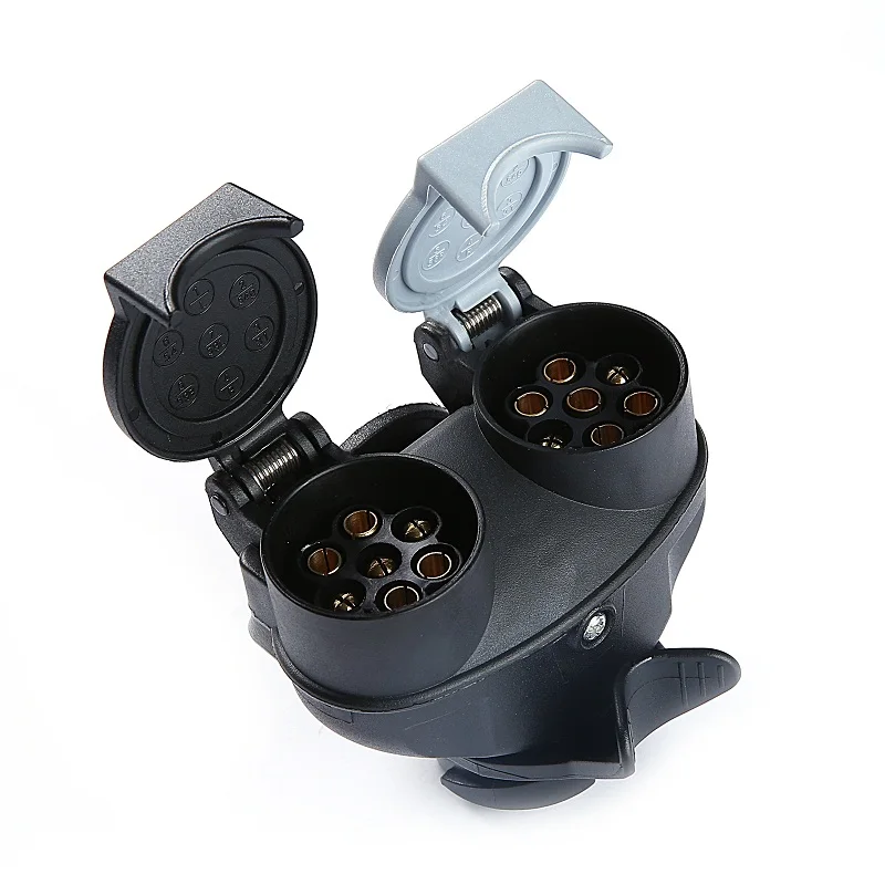 Trailer Parts- Towbar Towing Connector 13 Pin Caravan Plug Converter to 7 Pin 12N and 12S Plastic Trailer Adapter
Trailer Parts- Towbar Towing Connector 13 Pin Caravan Plug Converter to 7 Pin 12N and 12S Plastic Trailer Adapter
