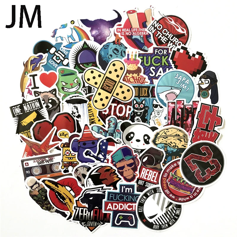 50/100Pcs anime stickers suitcase computer notebook skateboard motorcycle bicycle sticker
50/100Pcs anime stickers suitcase computer notebook skateboard motorcycle bicycle sticker