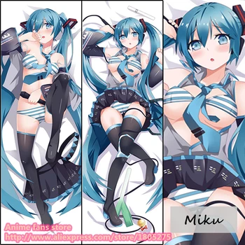 Vocaloid Hatsune Miku Japanese Anime Pillowcase Pillow Case Cover decorative Hugging Body Bedding
Vocaloid Hatsune Miku Japanese Anime Pillowcase Pillow Case Cover decorative Hugging Body Bedding