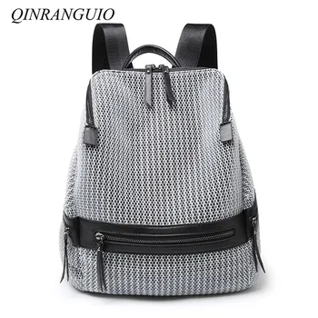 QINRANGUIO Nylon Backpack Women Fashion Women Backpack 2020 Large Capacity School Bags for Teenage Girls School Backpack Travel
QINRANGUIO Nylon Backpack Women Fashion Women Backpack 2020 Large Capacity School Bags for Teenage Girls School Backpack Travel