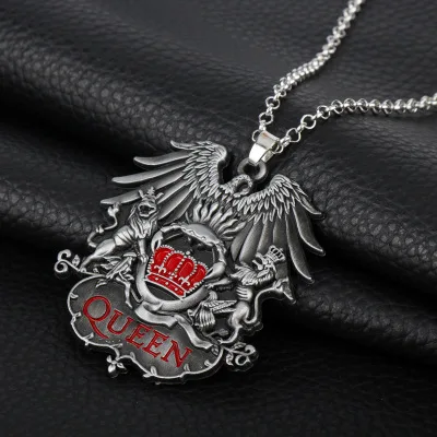 New Hot Rock Band Queen Keychain Punk Antique Metal Fans Key Ring Holder Car Bag Key Chain Pendant Men Fine Chaveiro Jewelry K07
New Hot Rock Band Queen Keychain Punk Antique Metal Fans Key Ring Holder Car Bag Key Chain Pendant Men Fine Chaveiro Jewelry K07