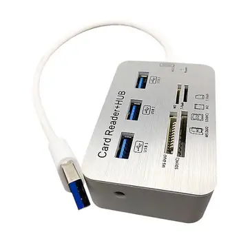 50pcs USB Hub 3.0 Type C Hub USB 3.0 Splitter 3 Ports Multi USB-C HUB Multiple SD/TF Speed Card Reader For PC Laptop
50pcs USB Hub 3.0 Type C Hub USB 3.0 Splitter 3 Ports Multi USB-C HUB Multiple SD/TF Speed Card Reader For PC Laptop