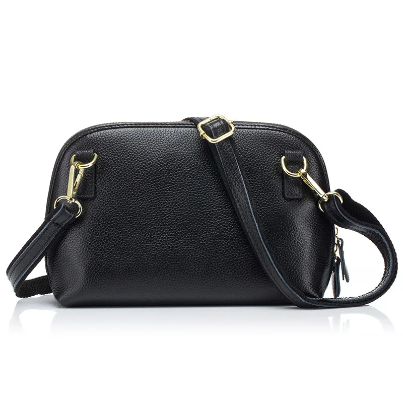 100% Genuine Cow Leather Women Bags Handbags Lady Real Leather Shell Designer Shoulder Bag Small Messenger Bag Black Party Bags
100% Genuine Cow Leather Women Bags Handbags Lady Real Leather Shell Designer Shoulder Bag Small Messenger Bag Black Party Bags