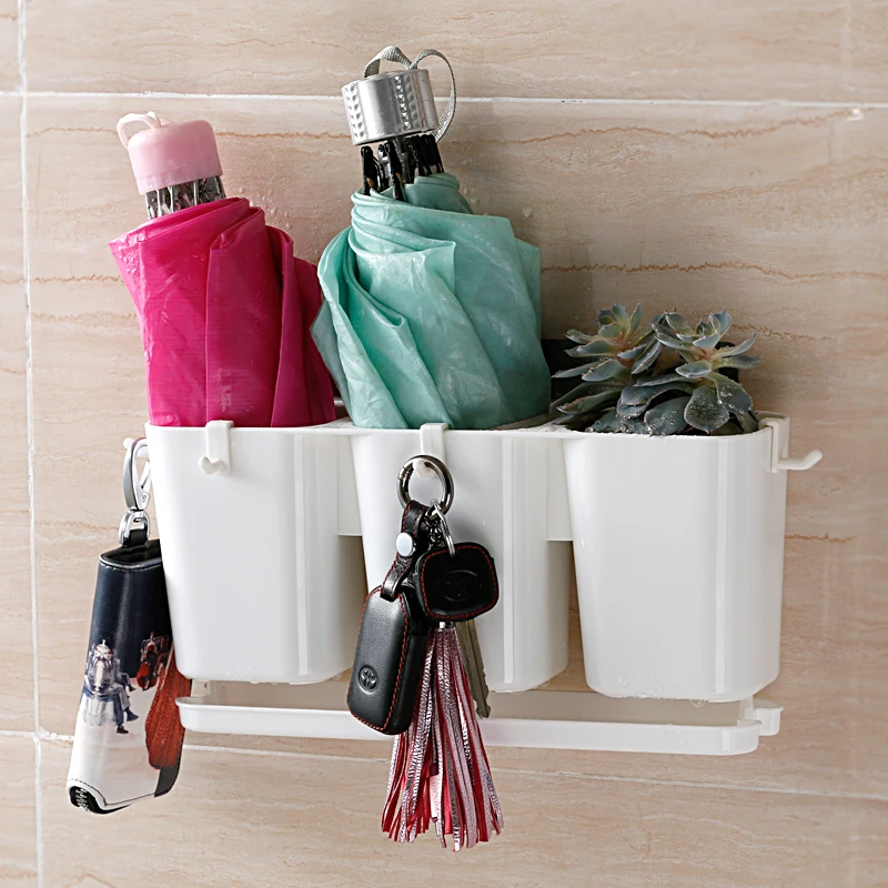 Multifunction Creative Wall Mount Umbrella Stand Rack Collapsible Umbrella Holder for Home Office with Hooks/Removable Drip Tray
Multifunction Creative Wall Mount Umbrella Stand Rack Collapsible Umbrella Holder for Home Office with Hooks/Removable Drip Tray