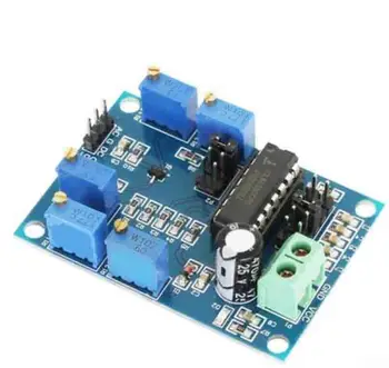 ICL8038 Signal Generator Medium/Low Frequency 10Hz-450KHz Triangular/Rectangular/Sine Wave Generator Module 12V to 15V
ICL8038 Signal Generator Medium/Low Frequency 10Hz-450KHz Triangular/Rectangular/Sine Wave Generator Module 12V to 15V