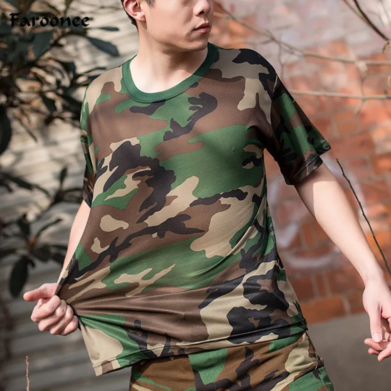 Men T-Shirts Base Layer Camouflage Fitness Tights Quick Dry Camo Short Sleeve Tops Tees Compression Shirt Plus Size 3X
Men T-Shirts Base Layer Camouflage Fitness Tights Quick Dry Camo Short Sleeve Tops Tees Compression Shirt Plus Size 3X