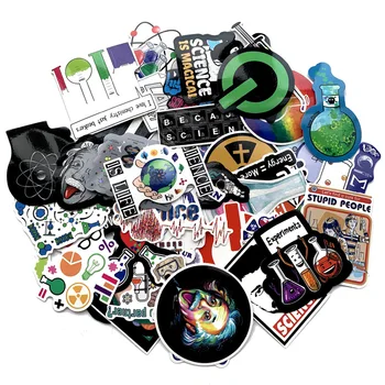 51 PCS science chemistry lab astronaut stickers blockchain code Brain scientists funny stickers for child gift decor Luggage
51 PCS science chemistry lab astronaut stickers blockchain code Brain scientists funny stickers for child gift decor Luggage