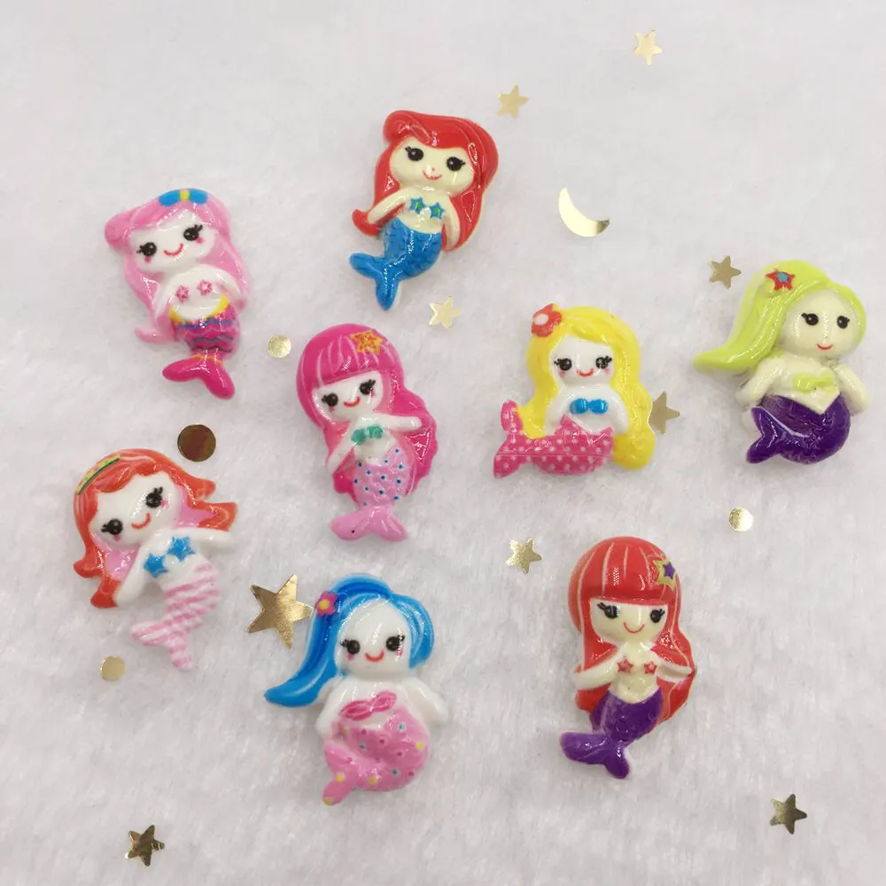 NEW 20PCS Resin MIX Mermaid Flatback scrapbook DIY ornaments jewelry making supplies PF508*2
NEW 20PCS Resin MIX Mermaid Flatback scrapbook DIY ornaments jewelry making supplies PF508*2