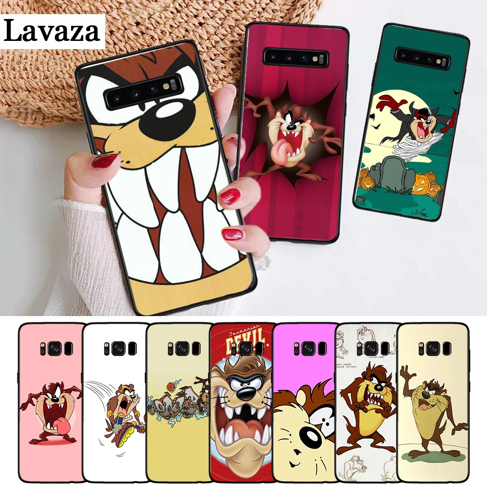 Lavaza Looney Tunes Tasmanian Devil Silicone Case for Samsung S6 Edge S7 S8 Plus S9 S10 S10e Note 8 9 M10 M20 M30
Lavaza Looney Tunes Tasmanian Devil Silicone Case for Samsung S6 Edge S7 S8 Plus S9 S10 S10e Note 8 9 M10 M20 M30