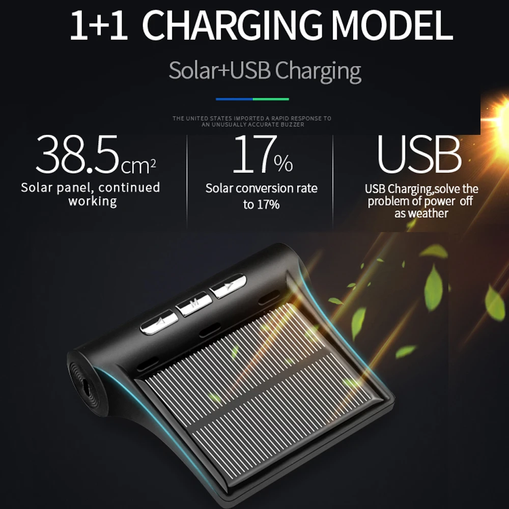 kebidumei 4 External Sensor Auto Security Systems LCD Display Smart Car TPMS Alarm Tire Pressure Monitor Solar Charger
kebidumei 4 External Sensor Auto Security Systems LCD Display Smart Car TPMS Alarm Tire Pressure Monitor Solar Charger