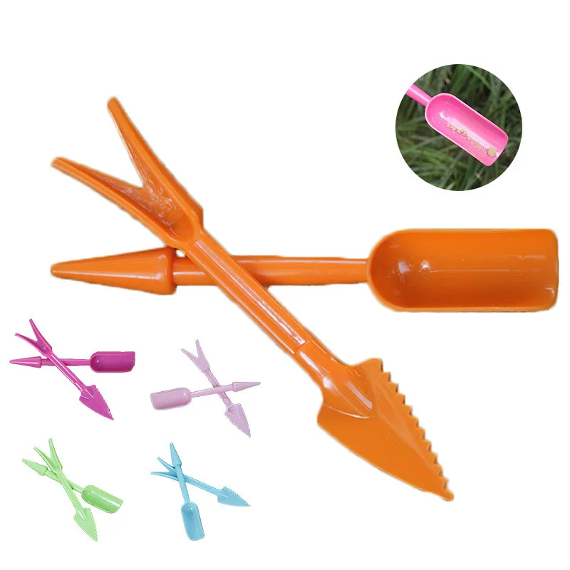 The 1Set utility model transplanting punch planting flowers and gardening tools shop spoon two suit
The 1Set utility model transplanting punch planting flowers and gardening tools shop spoon two suit