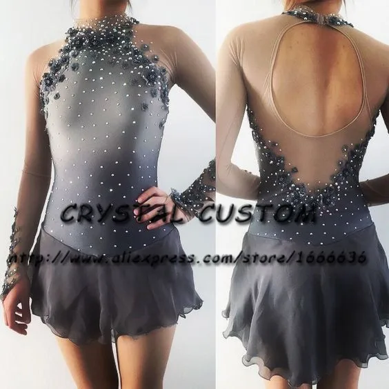 Crystal Custom Ice Figure Skating Dresses For Girls New Brand Ice Skating Dresses For Competition DR4499
Crystal Custom Ice Figure Skating Dresses For Girls New Brand Ice Skating Dresses For Competition DR4499