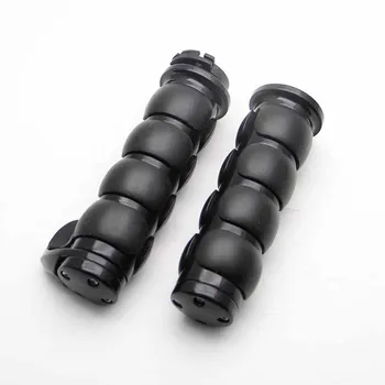 Black Soft Rubber Motorcycle 1" 25mm Hand Grips With Throttle Boss For Harley Chopper Cruiser Touring Custom
Black Soft Rubber Motorcycle 1" 25mm Hand Grips With Throttle Boss For Harley Chopper Cruiser Touring Custom