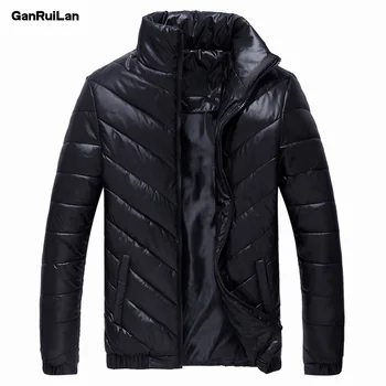 2019 New Winter Mens Coat Thin Outerwear 100% Cotton Clothing Stand Collar Casual Slim Parkas Solid Jacket B0281
2019 New Winter Mens Coat Thin Outerwear 100% Cotton Clothing Stand Collar Casual Slim Parkas Solid Jacket B0281