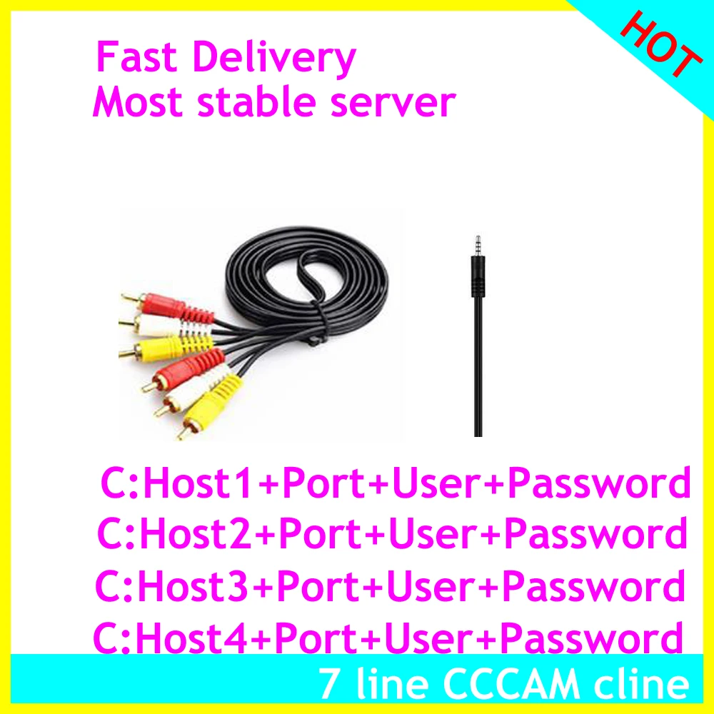 send immediately Yearly subsription Europe CCCAM Cline Server for Satellite Decoder Spain UK Germany Portugal Italy Poland
send immediately Yearly subsription Europe CCCAM Cline Server for Satellite Decoder Spain UK Germany Portugal Italy Poland