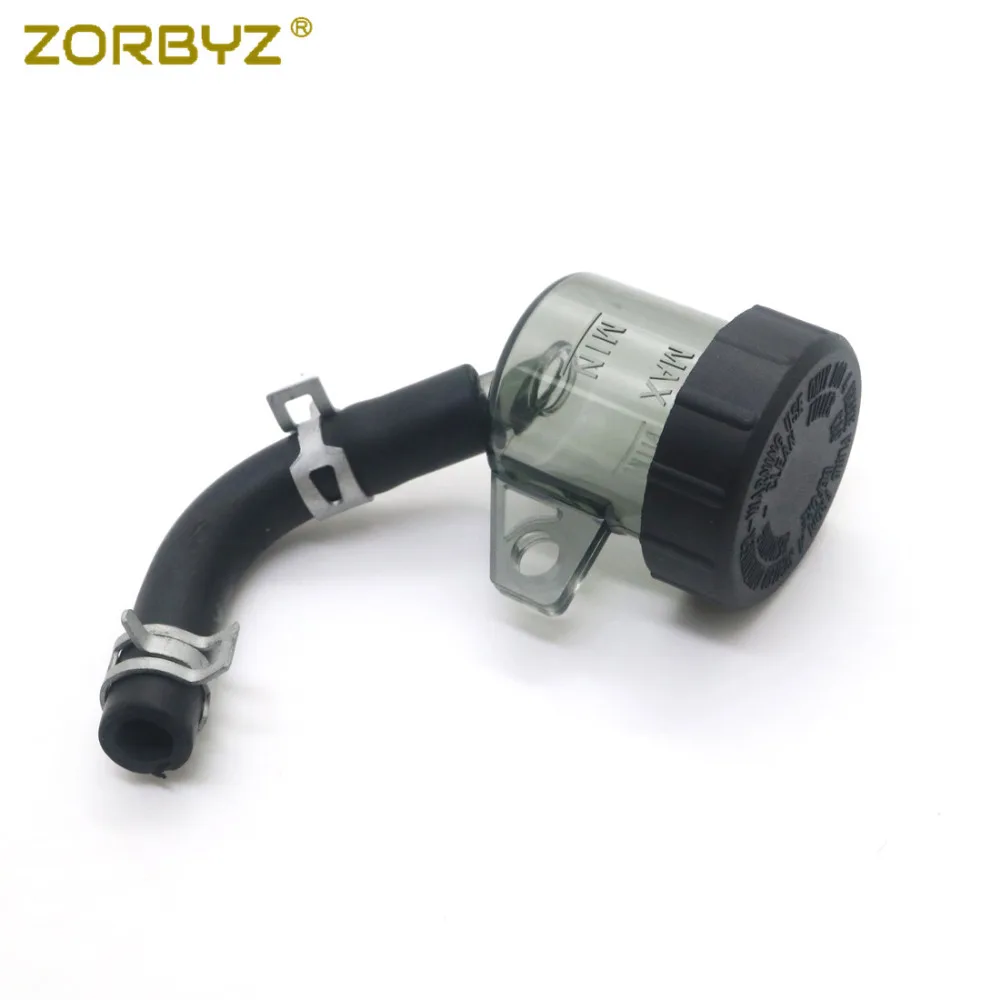 ZORBYZ Universal Motorcycle Rear Brake Clutch Master Cylinder Fluid Reservoir Oil Tank Cap For Honda Kawasaki Yamaha
ZORBYZ Universal Motorcycle Rear Brake Clutch Master Cylinder Fluid Reservoir Oil Tank Cap For Honda Kawasaki Yamaha