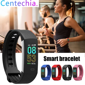 Smart Band Waterproof Fitness Tracker Smart Bracelet Blood Pressure Heart Rate Monitor Call Reminder Wristband Bluetooth Watch
Smart Band Waterproof Fitness Tracker Smart Bracelet Blood Pressure Heart Rate Monitor Call Reminder Wristband Bluetooth Watch