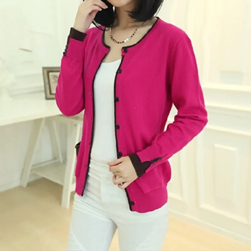 Women's New Hot Hit Color Cardigan Knit Small Fresh Genuine Cashmere Sweater Casual Fashion Slim Bottoming Shirt
Women's New Hot Hit Color Cardigan Knit Small Fresh Genuine Cashmere Sweater Casual Fashion Slim Bottoming Shirt