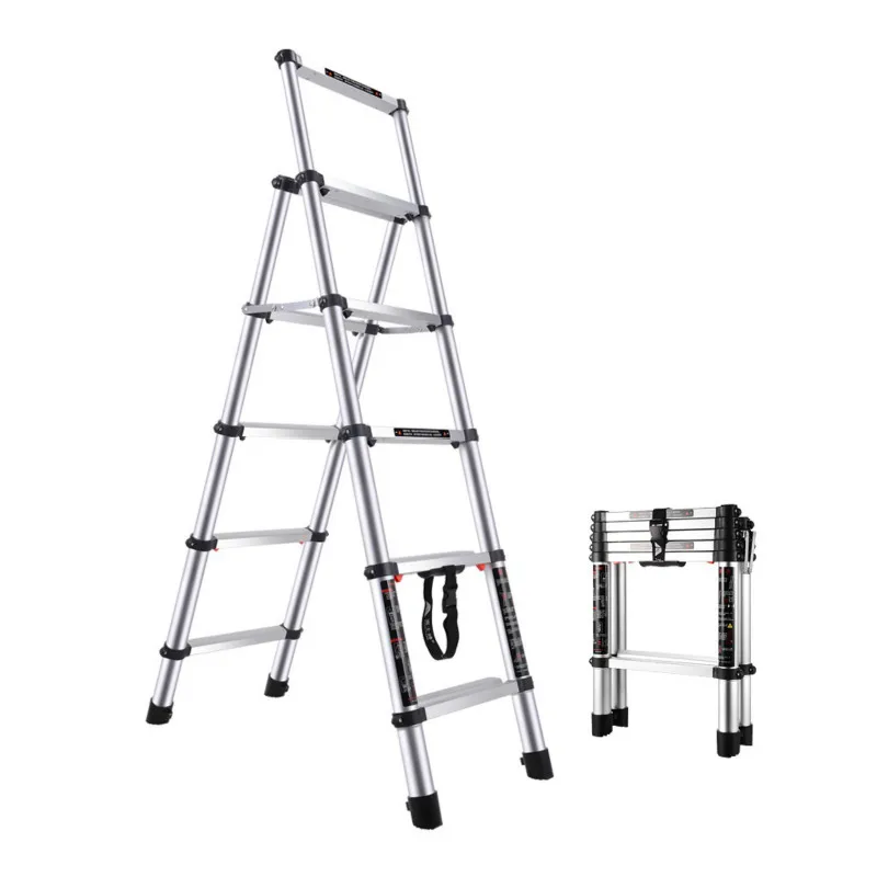 Household ladder folding herringbone indoor multi-function five-step ladder thick aluminum alloy extension ladder lifting
Household ladder folding herringbone indoor multi-function five-step ladder thick aluminum alloy extension ladder lifting