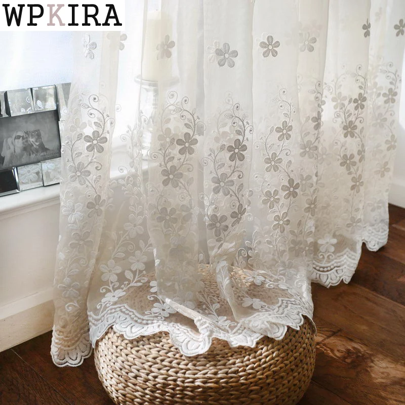 Embroidered Tulle Window Curtains For living Room Bedroom Wedding Curtains Window Treatment Drapes Home Decor S064&30
Embroidered Tulle Window Curtains For living Room Bedroom Wedding Curtains Window Treatment Drapes Home Decor S064&30