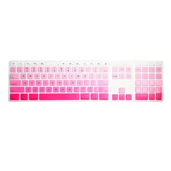 High Quality Multi Color Ultra Thin Silicone US Keyboard Skin Cover With A Numeric Keypad For Apple For iMac MEAFO
High Quality Multi Color Ultra Thin Silicone US Keyboard Skin Cover With A Numeric Keypad For Apple For iMac MEAFO