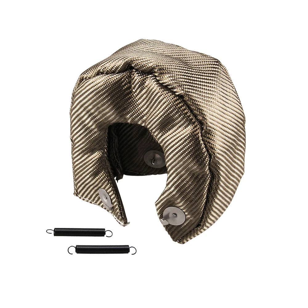 High Quality T4 GT40 GT42 GT45 Turbo Charger Cover Turbo Blanket Heat Shield Cover Turbo Blanket heat shield barrier Protective
High Quality T4 GT40 GT42 GT45 Turbo Charger Cover Turbo Blanket Heat Shield Cover Turbo Blanket heat shield barrier Protective