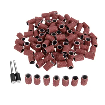 DRELD 100Pcs Dremel Accessories 6mm Grit 80# Sanding Bands +2pcs 3mm Sander Drum Mandrel Rotary Nail Drill Bits Electrical Tools
DRELD 100Pcs Dremel Accessories 6mm Grit 80# Sanding Bands +2pcs 3mm Sander Drum Mandrel Rotary Nail Drill Bits Electrical Tools