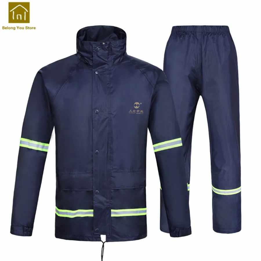 Woman Rain Suit Fishing Rain Jacket Pants Bicycle Rainproof Rain Coat Women Capa De Chuva Fashion Work Raincoat Men QKR266
Woman Rain Suit Fishing Rain Jacket Pants Bicycle Rainproof Rain Coat Women Capa De Chuva Fashion Work Raincoat Men QKR266