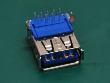 (10 pcs/lot) USB3.0 Connector Receptacle, DIP 2 Fixed feet, Commonly used in Laptop
(10 pcs/lot) USB3.0 Connector Receptacle, DIP 2 Fixed feet, Commonly used in Laptop