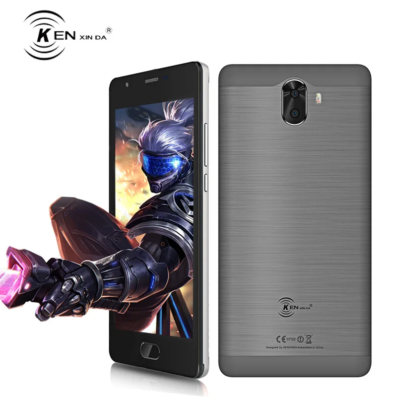 Kenxinxa S6 5.0 Inch Smartphone Dual Rear Cameras 13.0MP+8MP 2GB RAM 16GB ROM Android 7.0 3500mAh Fingerprint Lte 4G Cell Phones
Kenxinxa S6 5.0 Inch Smartphone Dual Rear Cameras 13.0MP+8MP 2GB RAM 16GB ROM Android 7.0 3500mAh Fingerprint Lte 4G Cell Phones