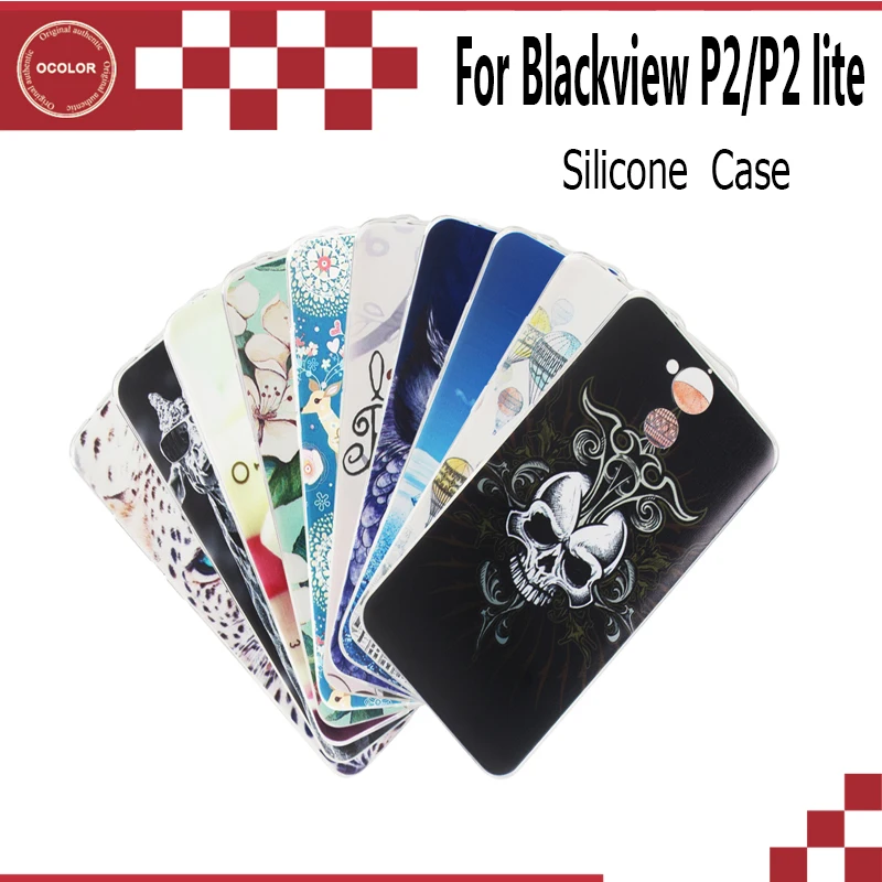 ocolor for Blackview P2 P2 lite Silicone Case with Colorful Drawings Protective TPU Cover for Blackview P2 High Quality
ocolor for Blackview P2 P2 lite Silicone Case with Colorful Drawings Protective TPU Cover for Blackview P2 High Quality