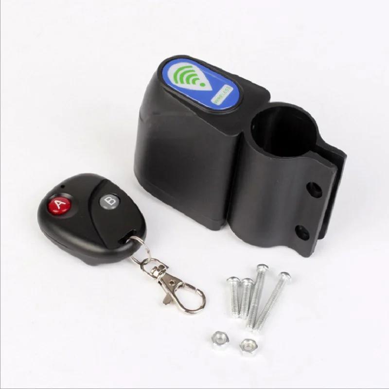 Bicycle Bike alarm Cycling Vehicle Anti Theft Security Remote control Electronic lock Portable Protection System
Bicycle Bike alarm Cycling Vehicle Anti Theft Security Remote control Electronic lock Portable Protection System