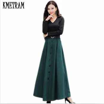 KMETRAM 2019 Womens Autumn Winter Elegant Sexy V Neck Women Party Dress Belted Long Sleeve Work Business Vintage Dresses HH555
KMETRAM 2019 Womens Autumn Winter Elegant Sexy V Neck Women Party Dress Belted Long Sleeve Work Business Vintage Dresses HH555