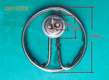 220v380v2kw2.5kw3kw cap single circular heating pipe Round Shape Stainless Steel Heating Tube Element Electric Water Heater Pipe
220v380v2kw2.5kw3kw cap single circular heating pipe Round Shape Stainless Steel Heating Tube Element Electric Water Heater Pipe