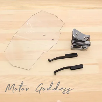 For DUCATI Hyperstrada 821 Multistrada 1200S MTS950 Motorcycle Universal Adjustable Risen Clear Windshield Wind Screen Protecto
For DUCATI Hyperstrada 821 Multistrada 1200S MTS950 Motorcycle Universal Adjustable Risen Clear Windshield Wind Screen Protecto