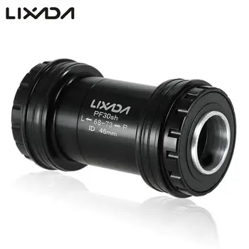 Lixada PF30 Bottom Bracket 24MM Bearing Bottom Bracket 68-73mm Bike Bottom Bracket for SHIMANO SRAM GXP Prowheel
Lixada PF30 Bottom Bracket 24MM Bearing Bottom Bracket 68-73mm Bike Bottom Bracket for SHIMANO SRAM GXP Prowheel