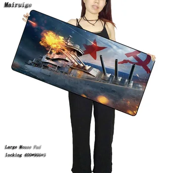 Mairuige World of Warship Mouse Pad Pad To Mouse Notbook Computer Mousepad Overlock Edge Big Gaming Pad Overlock Edge Mouse Pad
Mairuige World of Warship Mouse Pad Pad To Mouse Notbook Computer Mousepad Overlock Edge Big Gaming Pad Overlock Edge Mouse Pad