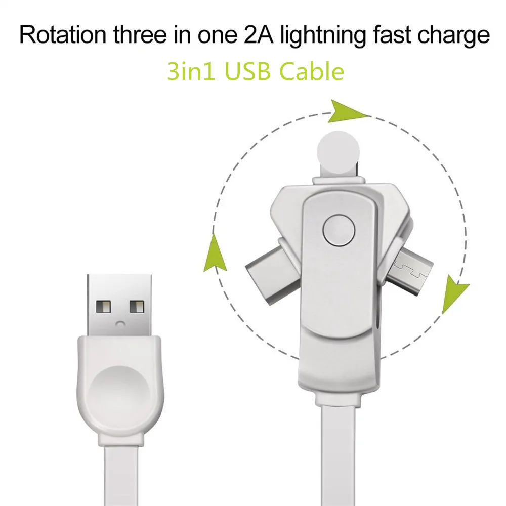 3 in1 USB Cable for Mobile Phone Micro USB Type C Charger Cable for iPhone Samsung 6 Charging Cable Micro USB Charger Cord
3 in1 USB Cable for Mobile Phone Micro USB Type C Charger Cable for iPhone Samsung 6 Charging Cable Micro USB Charger Cord